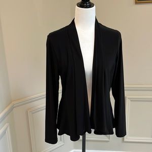Frank Lyman Design Woman’s Black Jacket. Size12